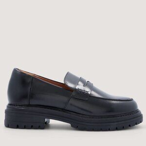 Bared Footwear Wedgebill Leather Loafers